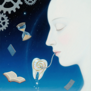 梦见自己掉一颗牙且没流血，解说上有什么含义?