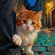 梦见小猫跟着自己回家不肯走，有什么寓意？
