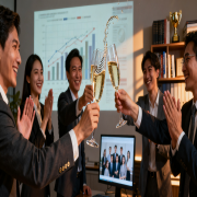 梦见和同事一起庆祝项目成功，如何解读？   