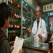 梦见自己在餐厅点餐，餐厅却变成药店，食物变成药品，服务员变成药师，有什么寓意？