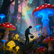 梦见采蘑菇咋意思   