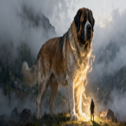 梦见大狗护自己咋看   