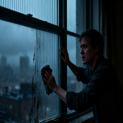 梦见擦玻璃咋看