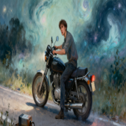 梦见骑摩托没油咋解说