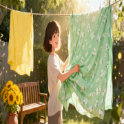 梦见晒被子咋解说   