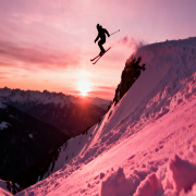 梦见自己滑雪咋寓意