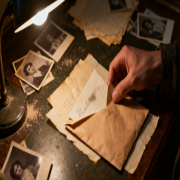 梦见整理旧物时翻出未拆封的信件，拆开后字迹模糊，只看清自己的名字，这与 “未被重视的自我需求” 或 “被遗忘的重要信息” 有深层关联吗？   