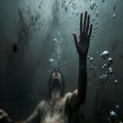 梦见自己在水中游泳，一开始轻松，后来水逐渐变浑浊看不清方向，呼吸越来越困难，这是否反映现实中从 “清晰目标” 到 “迷茫压力” 的情绪转变？   