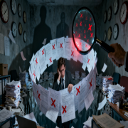 梦见反复修改重要文件却总发现新错误，醒来仍疲惫，这与潜意识里对自我能力的怀疑或对结果的过度在意有关吗？   