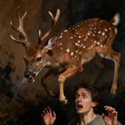 梦见温顺动物突然无理由攻击自己，惊醒后心跳加快，这种梦境是否在提示未察觉的潜在威胁或情绪爆发点？