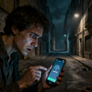 梦见在熟悉城市找不到回家的路，手机无法导航，遇到的人都不认识，这是否反映现实中的归属感焦虑或方向感缺失？