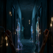 梦见反复锁门，锁好后总觉得没锁上，回来检查多次，还是不放心，这与现实中对 “安全的过度担忧” 或 “对细节的完美主义执念” 有关吗？