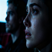 梦见和恋人看电影，电影情节很悲伤，自己哭了，恋人却面无表情，这能否解读为 “亲密关系中情感共鸣的缺失” 或 “对对方情绪感知的不确定”？   