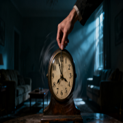 梦见家里的时钟倒着走，日期也在倒退，自己想调却调不过来，这与 “对过去的留恋” 或 “对现实时间压力的逃避” 有深层关联吗？   