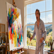 梦见自己在画画，画的是熟悉的风景，却越画越偏离原貌，最后变成陌生的画面，这是否反映 “自我认知与现实形象的偏差” 或 “创造力被干扰” 的焦虑？         