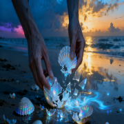 梦见在海边捡贝壳，到手的陆续碎裂只剩空壳，这与现实中对 “拥有后失去” 的担忧或对事物本质的困惑有关吗？   