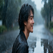 梦见在雨中行走无伞却不冷，雨水落身很舒服，这种反常规梦境能否解读为对 “释放情绪” 的渴望或 “自然接纳” 的心理状态？