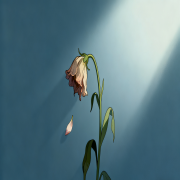 梦见自己种的植物突然开花却很快凋谢，惋惜感强烈，这与现实中对 “美好事物易逝” 的认知或对 “阶段性成果” 的感慨有关吗？      