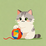 梦见和小猫玩毛线球超开心咋解析