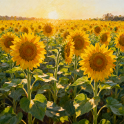 梦见种的向日葵开花了啥意思