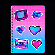 梦见做手账贴满可爱贴纸啥意思