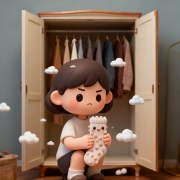 梦见叠换季衣服发现起球啥意思