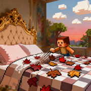 梦见晒被子收时沾了落叶咋看