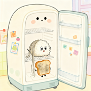 梦见整理冰箱发现剩菜结块咋解析