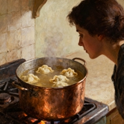 梦见煮饺子总浮不起来咋解析