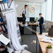 梦见帮同事粘文件用双面胶咋意思