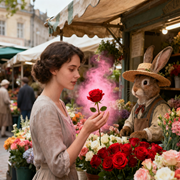 梦见逛花市闻玫瑰花香咋看