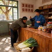 梦见在菜市场买葱选葱白长的咋看