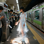 梦见自己变透明别人看不见咋意思