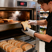 梦见烤面包烤出焦边咋看