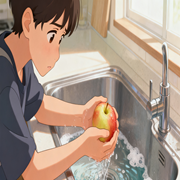 梦见洗水果洗洁精冲不净咋看