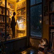 梦见在书店找漫画书咋看