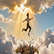 梦见自己能跳得很高咋解析