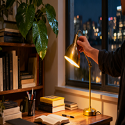 梦见整理书桌放台灯咋解析