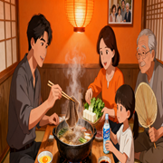 梦见和家人吃火锅煮毛肚咋意思