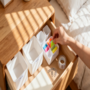 梦见整理抽屉放收纳盒咋解析