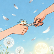 梦见帮同事递剪刀握刀柄咋解析             