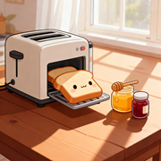 梦见烤面包抹果酱咋看