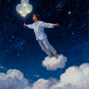 梦见自己能在天上飘咋意思