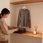 梦见整理衣柜叠毛衣咋解析