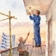 梦见帮邻居修灯泡递工具咋看