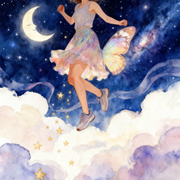 梦见自己能跳着走不摔跤咋解析