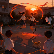 梦见和朋友玩跳绳连跳多咋意思