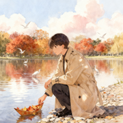 梦见在公园捡枫叶咋解析